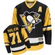 NHL Evgeni Malkin Pittsburgh Penguins Authentic Throwback CCM Jersey - Black