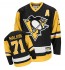 NHL Evgeni Malkin Pittsburgh Penguins Premier Throwback CCM Jersey - Black