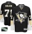 NHL Evgeni Malkin Pittsburgh Penguins Authentic Home Autographed Reebok Jersey - Black