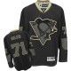 NHL Evgeni Malkin Pittsburgh Penguins Authentic Reebok Jersey - Black Ice