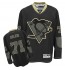 NHL Evgeni Malkin Pittsburgh Penguins Authentic Reebok Jersey - Black Ice