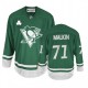 NHL Evgeni Malkin Pittsburgh Penguins Premier St Patty's Day Reebok Jersey - Green